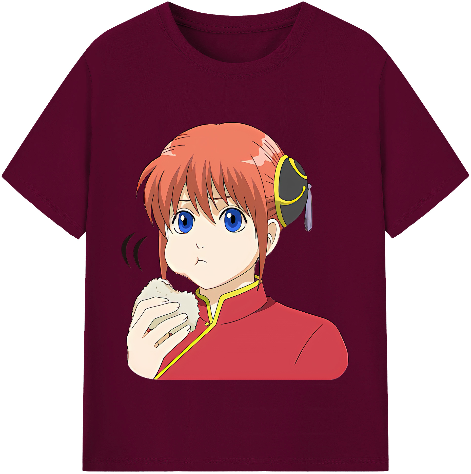（画像用） ぎんたま 坂田銀時（さかたぎんとき） 神楽 志村新八（しむら しんぱち） GINTAMA Sakata Gintoki Kagura Shimura Shinpachi レディースカジュアルプリントTシャツ（綿100％）